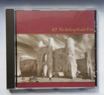 U2   The Unforgettable Fire - CD (IMCD 236) Island Records 1996 - Zust.sehr gut