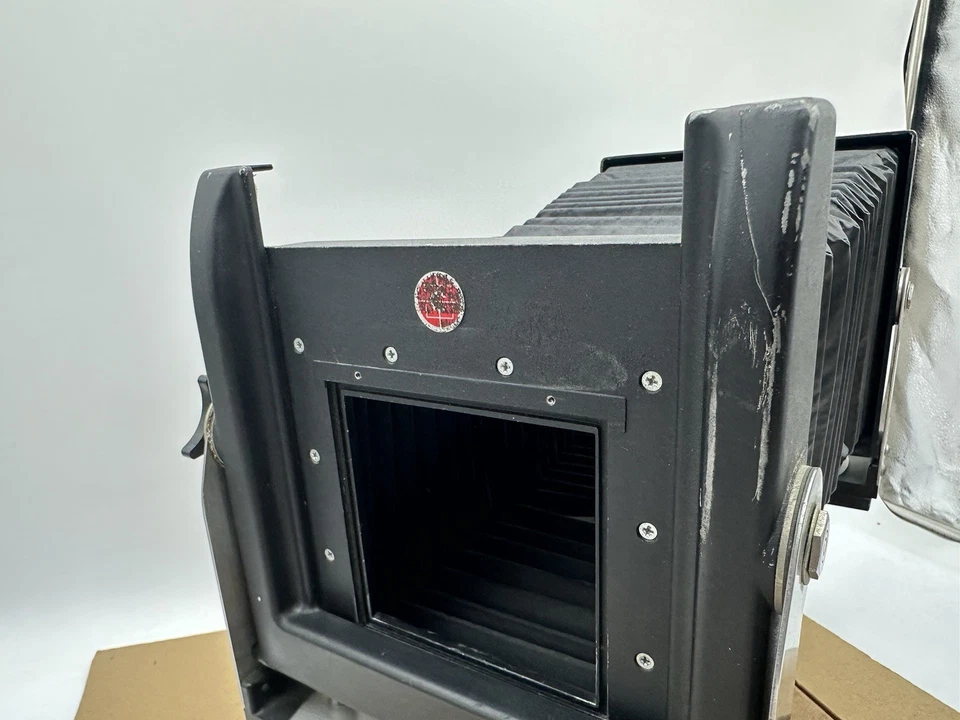 Calumet 4x5 Monorail Camera Frame / Body Only As Shown No Internals - Image 4 of 4