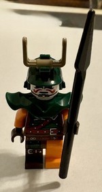 LEGO Ninjago Doubloon Minifigure with Armor & Spear njo243 from 70593