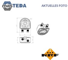 31836 ÖLKÜHLER KÜHLER ÖL NRF FÜR KIA SORENTO II,SORENTO III,OPTIMA