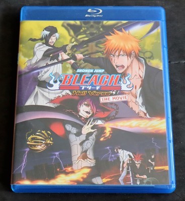 Bleach Hell Verse The Movie Blu-ray