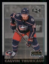 2020-21 O-Pee-Chee Platinum Retro #R60 Calvin Thurkauf