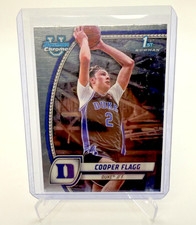 2024-25 Bowman University Chrome Cooper Flagg 1st Bowman Rookie #16