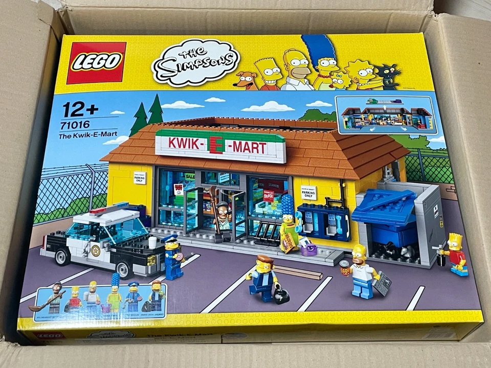 LEGO Simpsons Simpsons Kwik-E-Mart 71016 Nuevo Sellado de Fábrica Foto 2 de 4