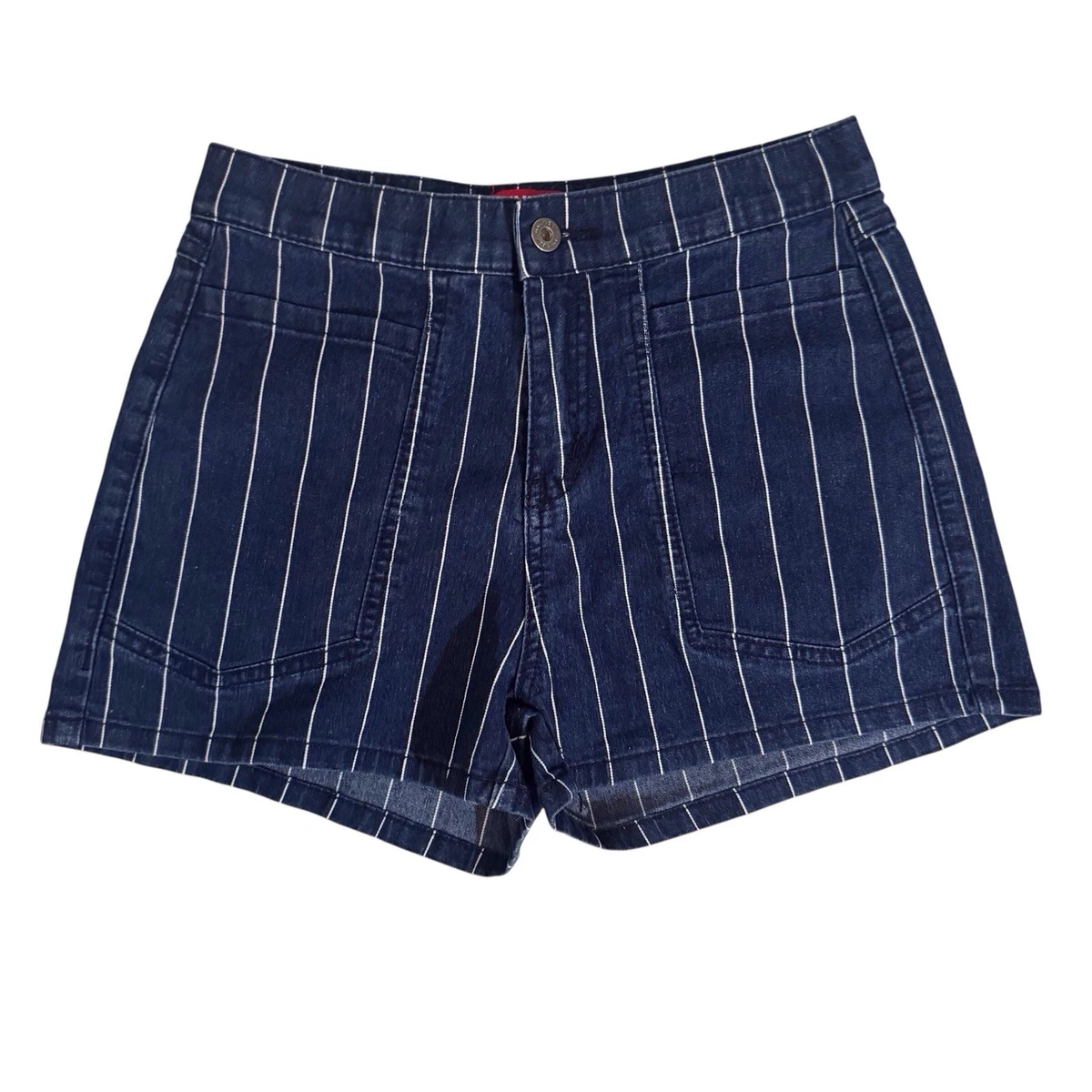 00s UNION BAY striped cotton shorts