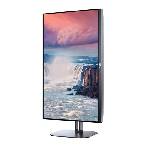 4038986180412 AOC V5 Q27V5N 68.6 cm (27") 2560 x 1440 pixels Quad HD LED Bl - Picture 10 of 12