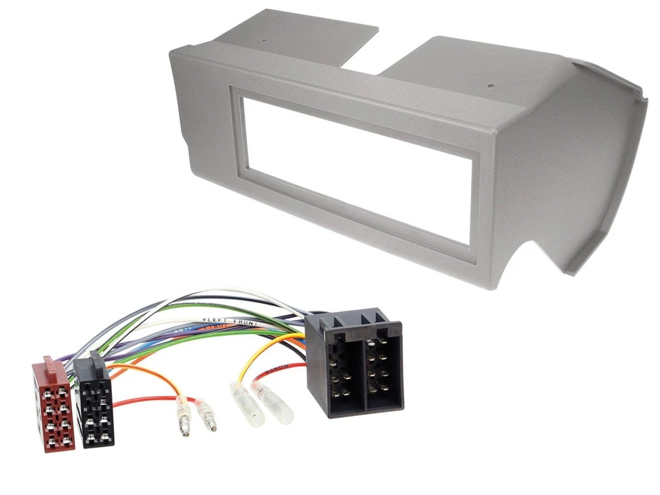 Pioneer DAB MP3 CD USB Bluetooth Autoradio für Fiat Panda (bis 2002) - grau - Bild 3 von 4