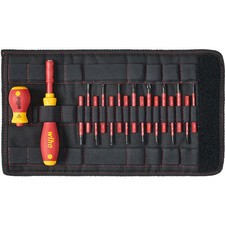 Wiha  VDE Schraubendreher-Set 19teilig Schlit...