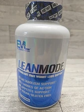 Evlution Nutrition LeanMode Fat Burner Weight Support 150 Capsules Exp 01/2026
