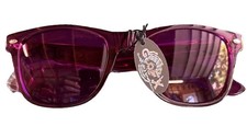 GloFX Color Therapy Mood Glasses-Violet Creativity Generosity