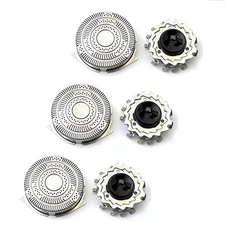 3* HQ9 Shaver Heads Blades Cutter Replacement for Philips HQ8173 HQ8172 HQ8170