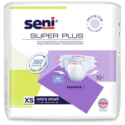 SENI Super Plus XS, 10 Stück