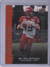 2016 Upper Deck CFL All-Stars High Gloss 3/10 Bo Levi Mitchell #163 2a8