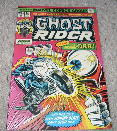 Ghost Rider 14 VF ORB Avengers Doomsday? LOT | eBay