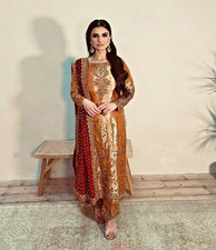 Designer Indian Pakistani Salwar Kameez Bollywood Dress Party Wear Suit wedding