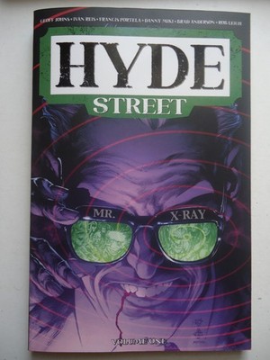 HYDE STREET VOLUME 1 by Geoff Johns /TPB /Image Comics, Mint/NEW 2025