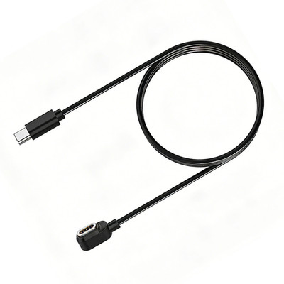 For Rokid Smart Glasses Charging Cable - 1 Meter USB Fast Charge Black