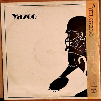 Yazoo Only You/Situation 12'' Vinyl 1982 45rpm Mute Records UK Import  VG/G