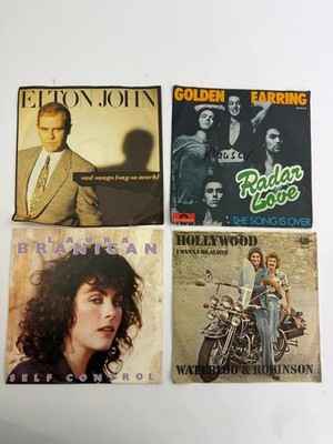 Elton John, Laura Branigan, Golden Earring, Waterloo & Robinson Schallplatten