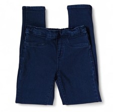 Levi  s Girl  s pull on jeggings w adjustable waistband size S 7 yrs old Preowned