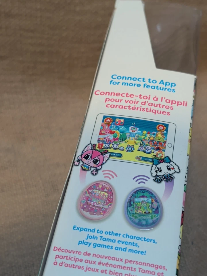 Tamagotchi On Fairy ver. 粉色虚拟宠物 – 全新未拆封彩色屏幕 — 第 4/4 张图片