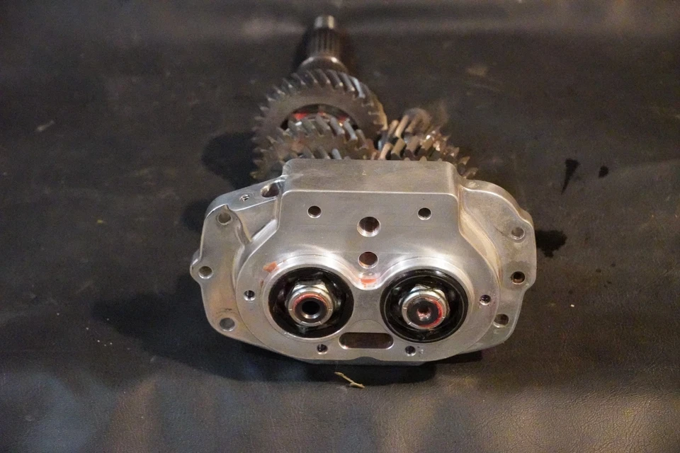 Juego de engranajes de transmisión de 6 velocidades de transmisión directa Baker DD6-411P-02 Harley Touring Foto 3 de 4