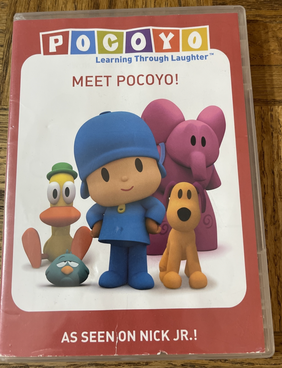 Pocoyo-Meet Pocoyo DVD-Rare Vintage-SHIPS N 24 HOURS 843501005002