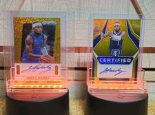 2024 Panini Prizm #7/10 Jaden Hardy Auto Gold & #2/10 Certified Auto RC Sealed 