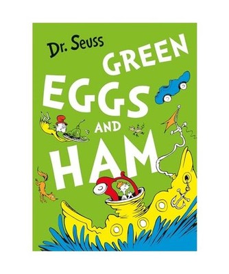 Green Eggs and Ham, Seuss