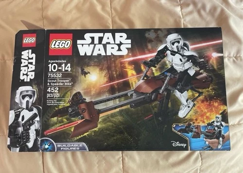 Lego Star Wars Scout Trooper & Speeder Bike 75532