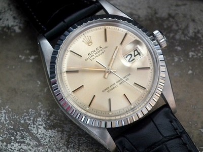 Just Beautiful 1977 Rolex Oyster 'Sigma Dial' Datejust Gents