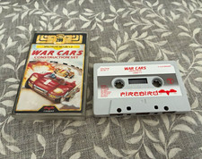 Firebird War Cars Construction Set, Sinclair ZX Spectrum game cassette