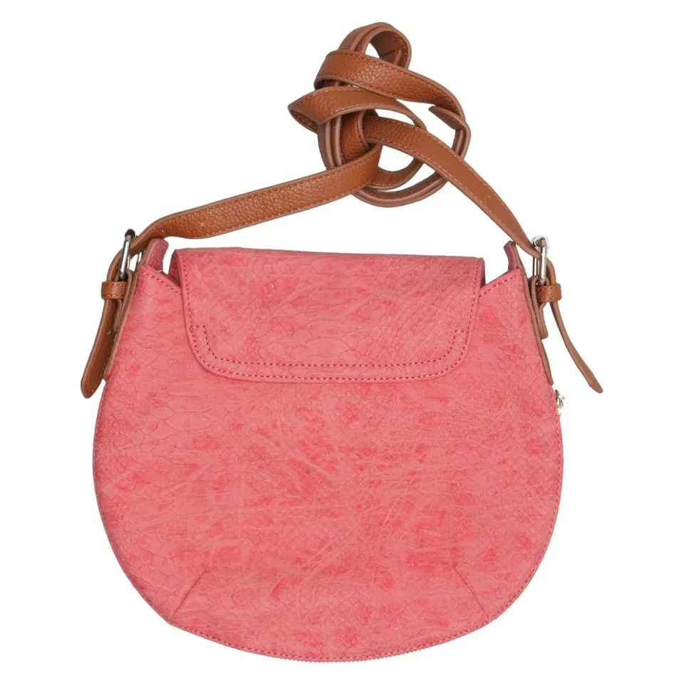 Desigual, sac à bandoulière, femmes, polyester/polyuréthane, rose/marron, imp... - Photo 2/4