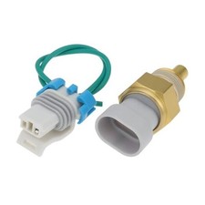 Engine Coolant Temperature Sensor with Connector Pigtail Harness Compatible