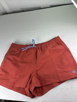 ALPINE DESIGN Women s Nylon Shorts ANTIQUE ROSEWOOD Sz L New 816