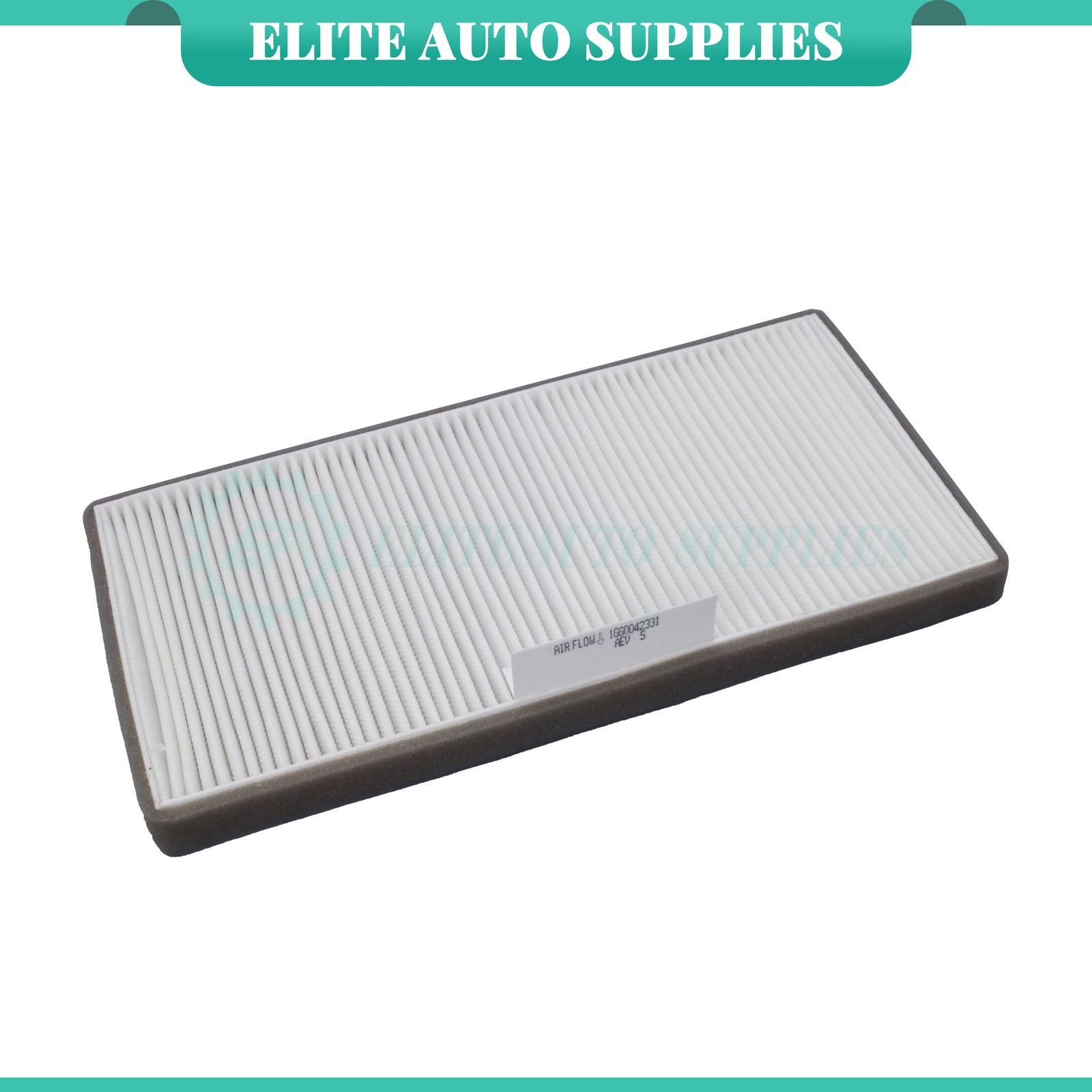 McLaren 12C Spider Cabin air filter P/N 11A4152CP