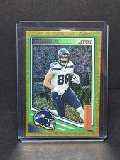 2025 Score Dots Gold #82 AJ Barner 242/499