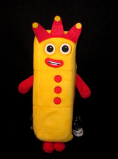 Hand2mind Number Blocks "Number 3 Plush Only" Three and Four Playful Pals 2023