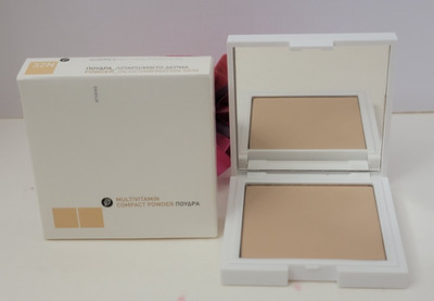 KORRES MULTIVITAMIN COMPACT POWDER 32 N 0.56 oz Oil-Combination Skin
