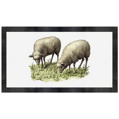 Futtermatte für Haustiere ''Weideschafe'' (PM00026077)