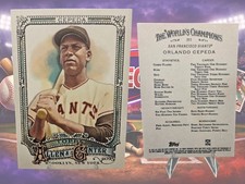 2025 Topps Allen & Ginter - Orlando Cepeda #311
