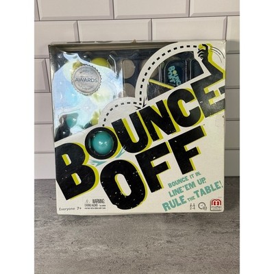 Mattel Games Bounce-Off Family Tabletop Game CBJ83 Complete with Box 2-4 Players
