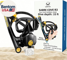 Full Face Snorkel Mask for Adults Teen, Snork...