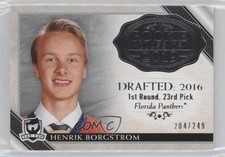 2018 Upper Deck The Cup Rookie Class of 2019 /249 Henrik Borgstrom #2019-HB 0a3