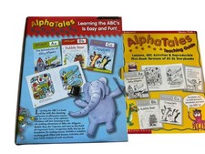 AlphaTales Set 24 ABC Readers Books A-Z -B/EHomeschool Scholastic Teachers Guide