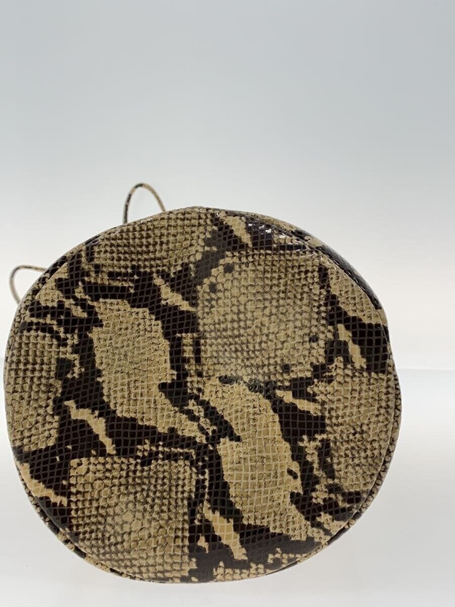 MARCO MASI Python Embossed Drawstring Shoulder Ba… - image 4