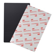 Non Slip Self Adhesive Silicone Pad 2 Piece Anti Skid Furniture 5.9x11.81 Inch