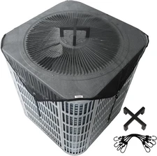 Air Conditioner Covers for Outside, Mesh AC Covers for Outdoor Units, Universal 