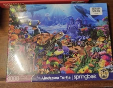 *NEW* 2 Springbok Puzzles - 1000pc
