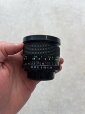 Cosina 28mm Lens